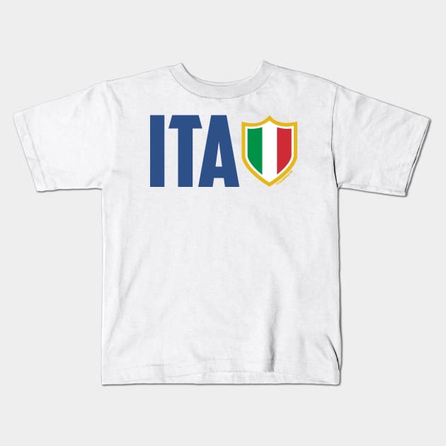 ITA-Italia Kids T-Shirt by ItalianPowerStore